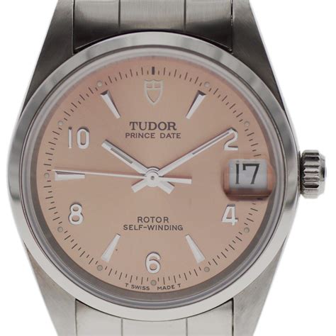 Tudor Prince Stainless Steel 72000 